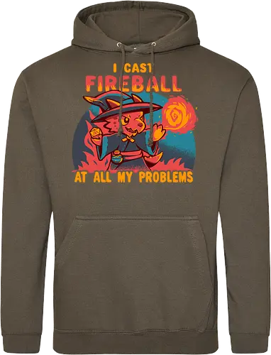 I Cast Fireball at all my problems