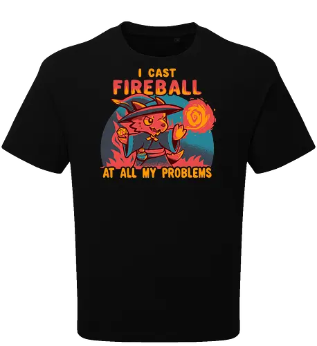 I Cast Fireball at all my problems