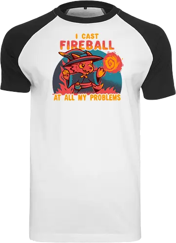 I Cast Fireball at all my problems