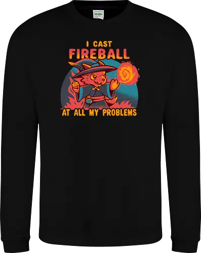 I Cast Fireball at all my problems