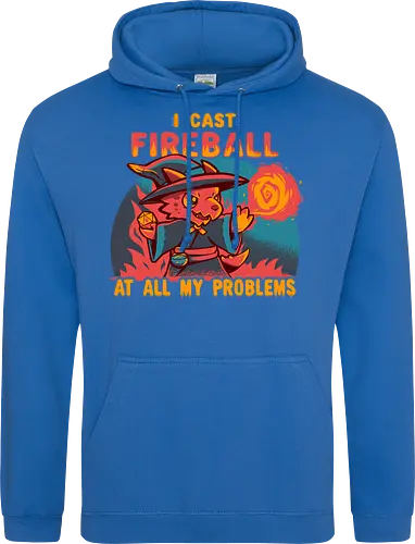 I Cast Fireball at all my problems