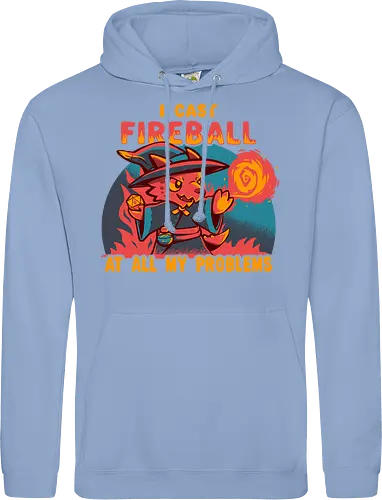 I Cast Fireball at all my problems