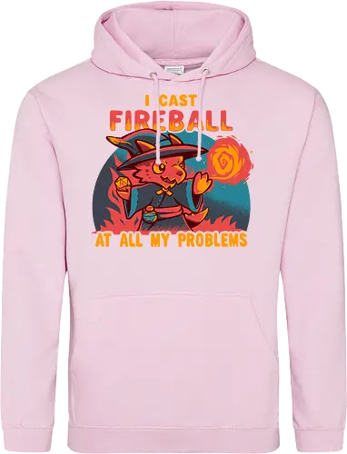 I Cast Fireball at all my problems