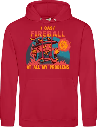 I Cast Fireball at all my problems