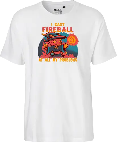 I Cast Fireball at all my problems