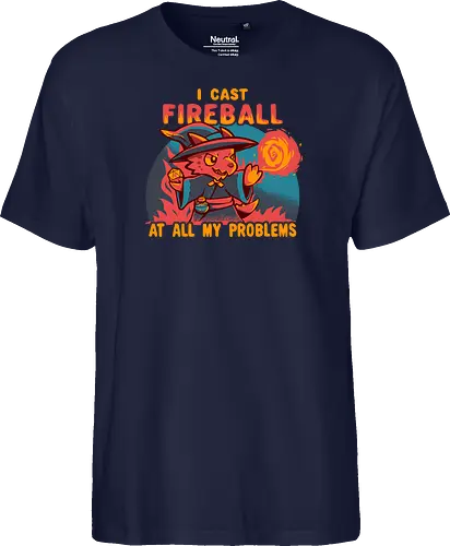 I Cast Fireball at all my problems