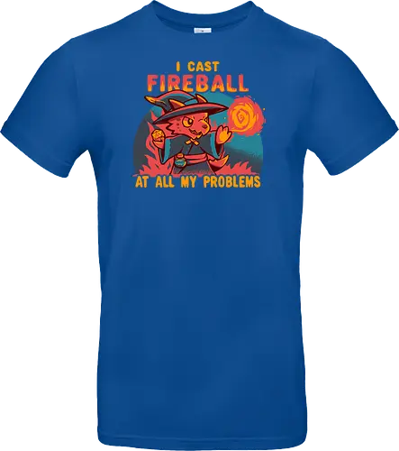 I Cast Fireball at all my problems