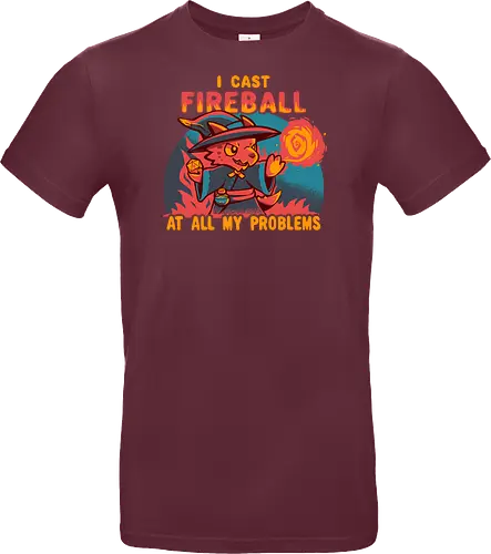 I Cast Fireball at all my problems