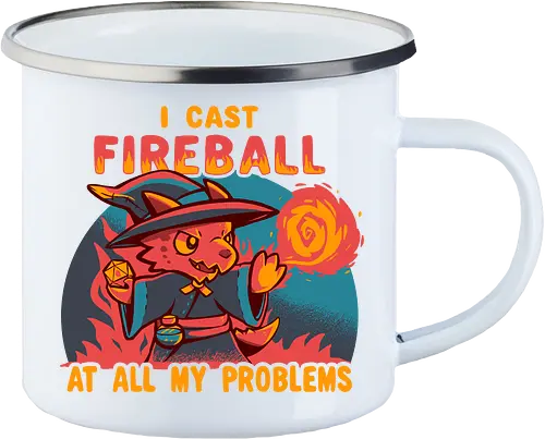 I Cast Fireball at all my problems