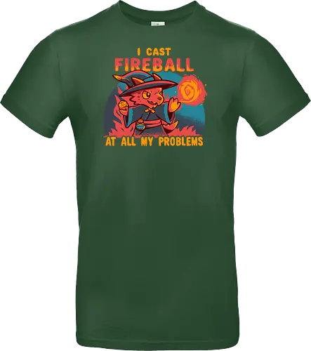 I Cast Fireball at all my problems