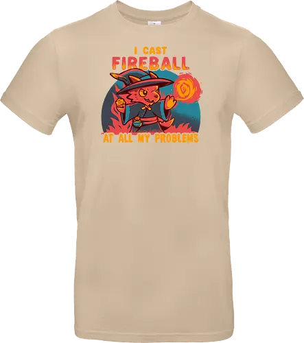 I Cast Fireball at all my problems