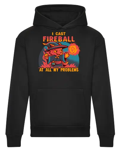 I Cast Fireball at all my problems