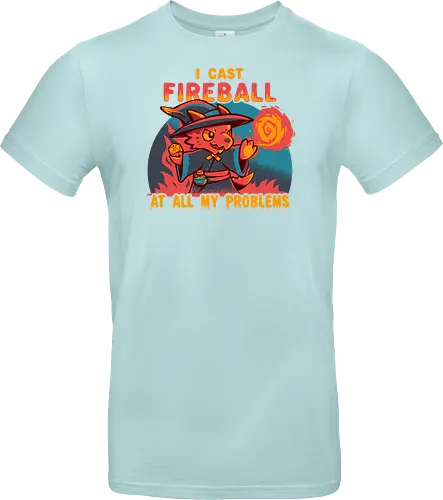 I Cast Fireball at all my problems