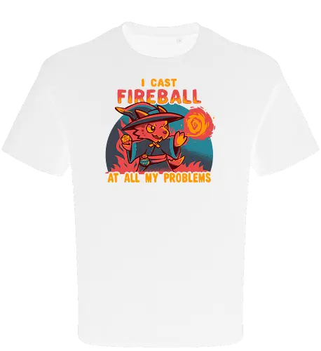I Cast Fireball at all my problems