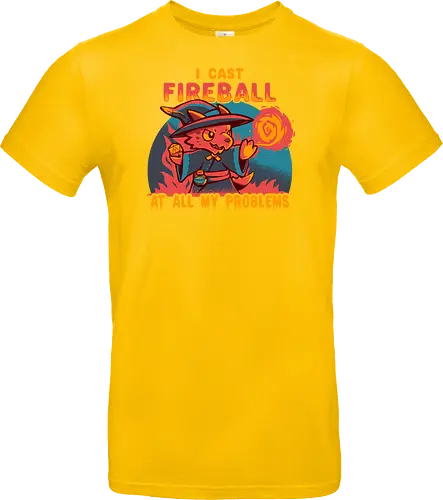 I Cast Fireball at all my problems