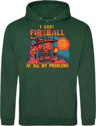 I Cast Fireball at all my problems
