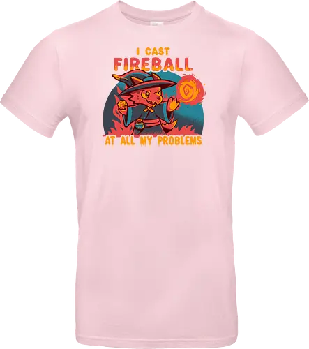 I Cast Fireball at all my problems