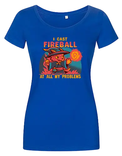 I Cast Fireball at all my problems