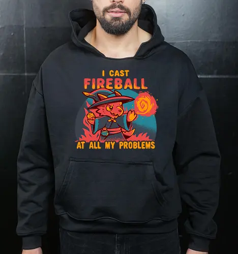 I Cast Fireball at all my problems