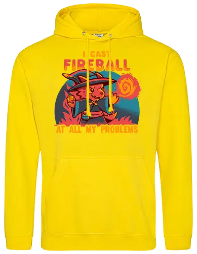 I Cast Fireball at all my problems