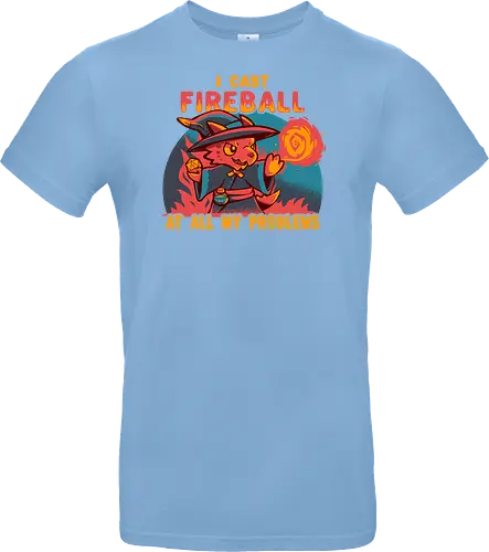 I Cast Fireball at all my problems