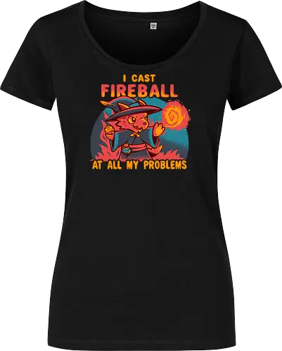 I Cast Fireball at all my problems