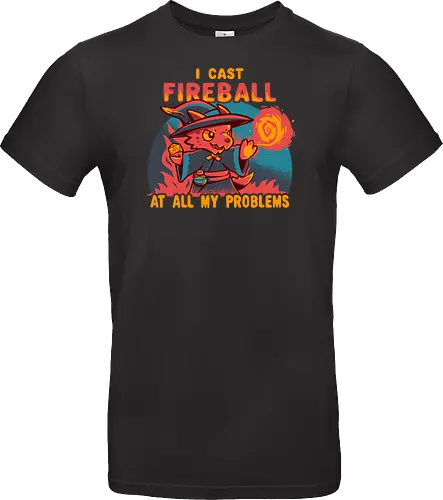I Cast Fireball at all my problems