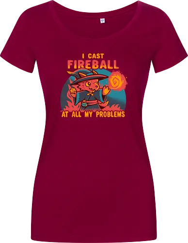 I Cast Fireball at all my problems