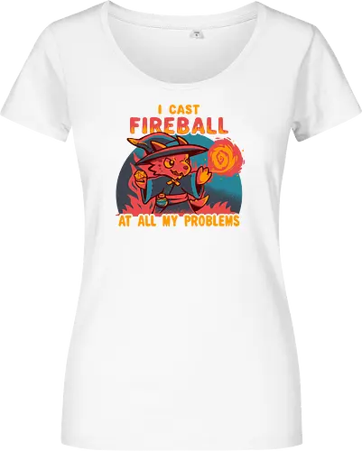 I Cast Fireball at all my problems