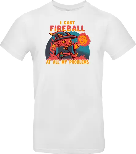 I Cast Fireball at all my problems