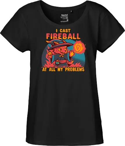 I Cast Fireball at all my problems