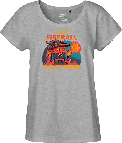 I Cast Fireball at all my problems