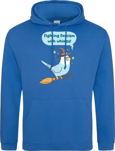 Whimsy Wellensittich