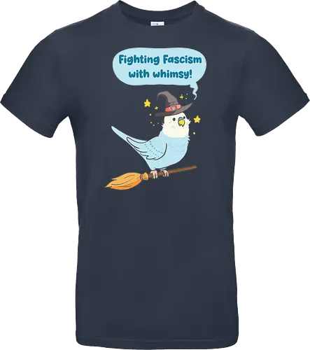 Whimsy Wellensittich