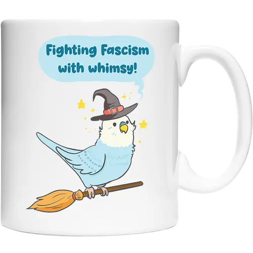 Whimsy Wellensittich