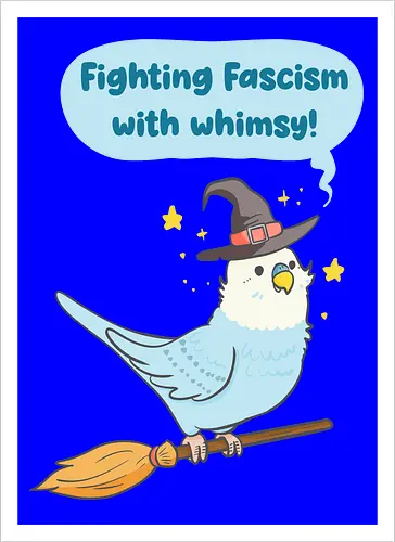 Whimsy Wellensittich