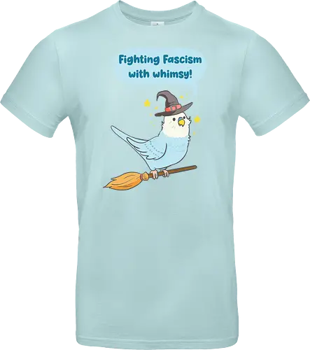 Whimsy Wellensittich