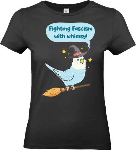Whimsy Wellensittich - Witch, witchy - Standard T-Shirt (Women)