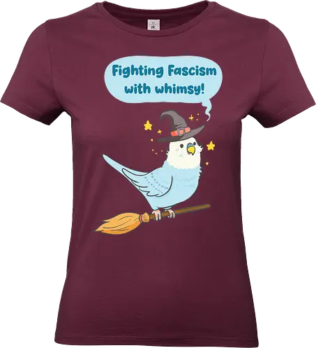 Whimsy Wellensittich - Witch, witchy - Standard T-Shirt (Women)