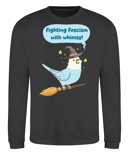 Whimsy Wellensittich - Witch, witchy - Sweatshirt