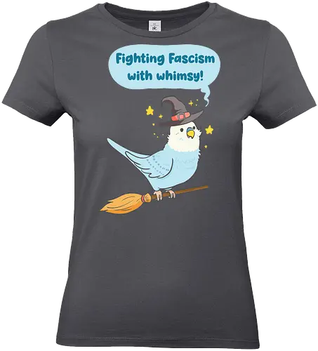 Whimsy Wellensittich - Witch, witchy - Standard T-Shirt (Women)