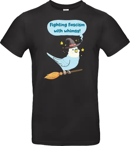 Whimsy Wellensittich