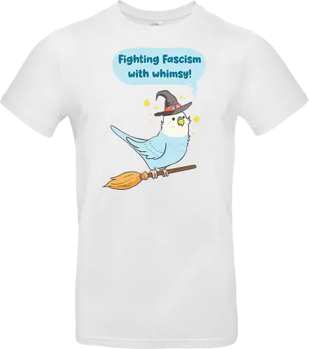 Whimsy Wellensittich