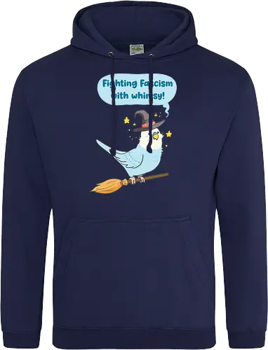 Whimsy Wellensittich