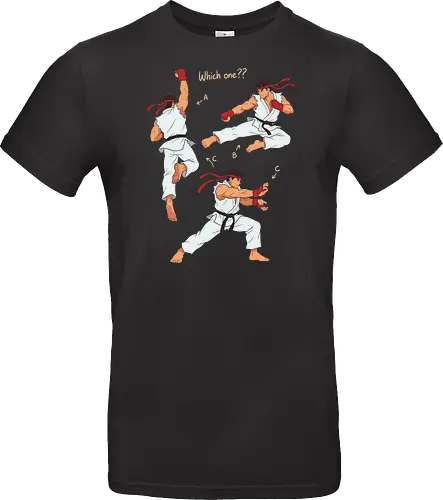 Ryu: Choose Your Move