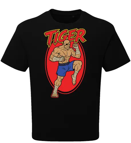 Sagat: Tiger Uppercut Legend