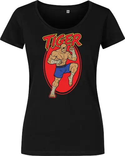 Sagat: Tiger Uppercut Legend