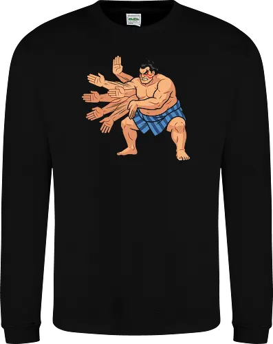 E. Honda: Hundred Hand Slap