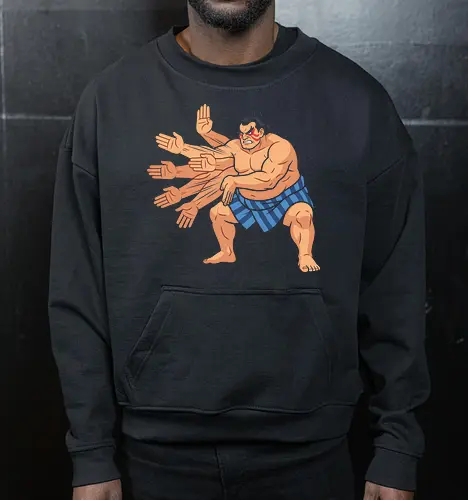 E. Honda: Hundred Hand Slap