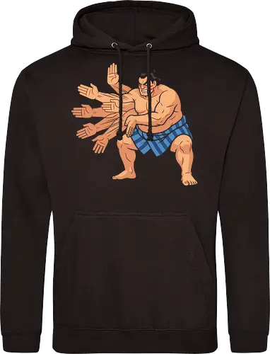 E. Honda: Hundred Hand Slap